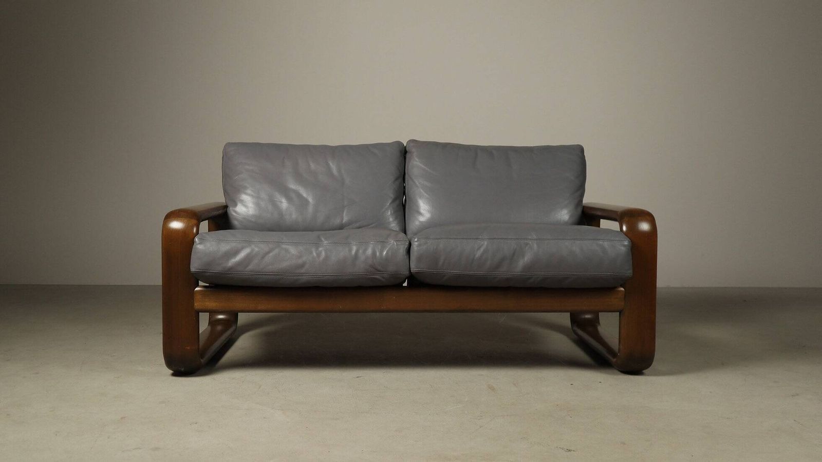 photo vinterior Page 1 Of 18 Two Seater "Hombre" Sofa By Burkhard Vogtherr For Rosenthal Furniture, 1970s.