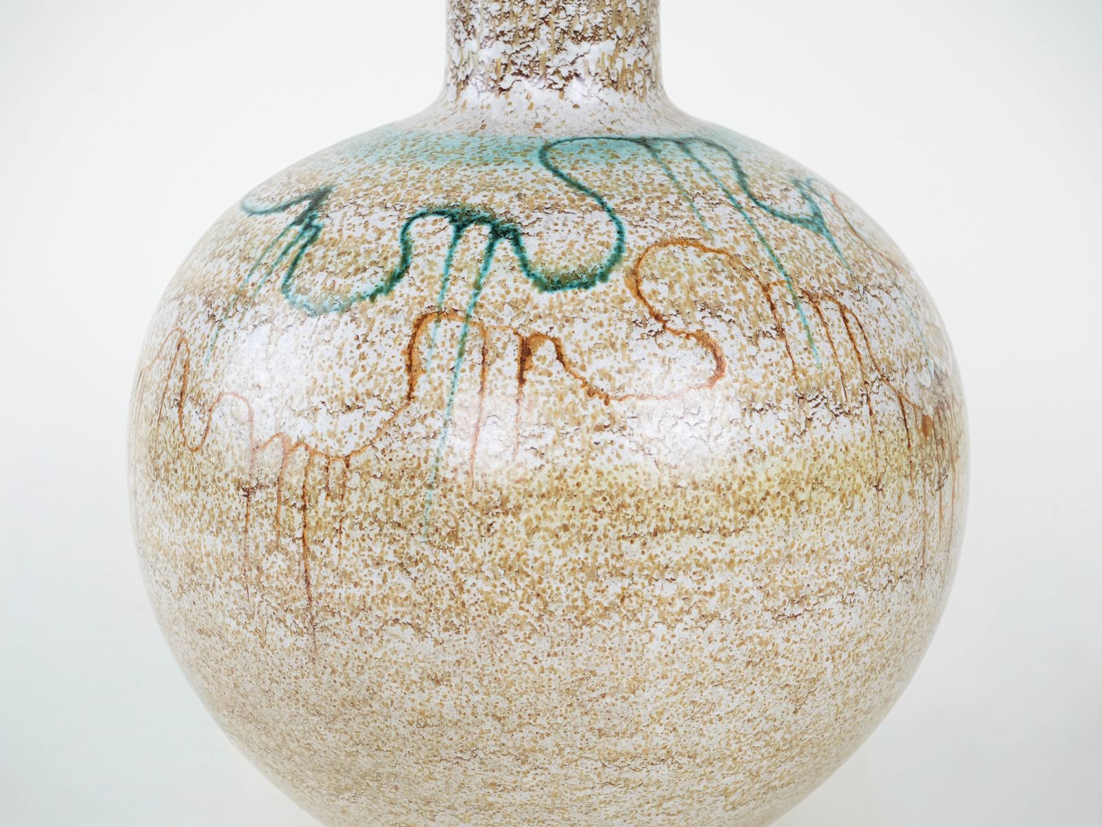Ceramic Vase, Italian Design, 1960s, Manufactured In Italy photo Home Decor