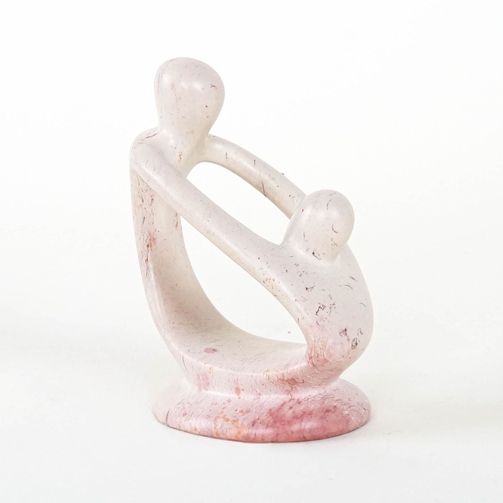 Abstract Sculpture Of A Figure With A Child, Danish Design, 1980s, Made In Denmark photo furniture