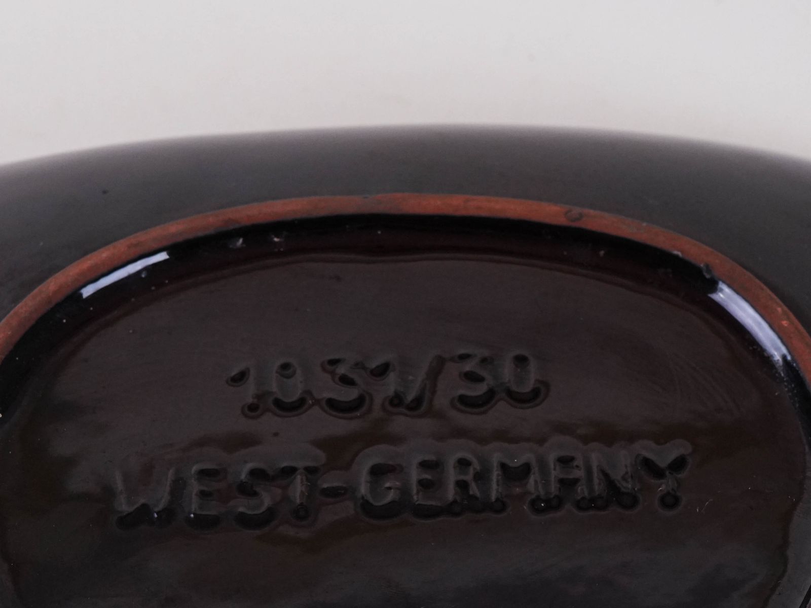 Ceramic Platter, German Design, 1960s, Manufactured In West Germany photo for sale