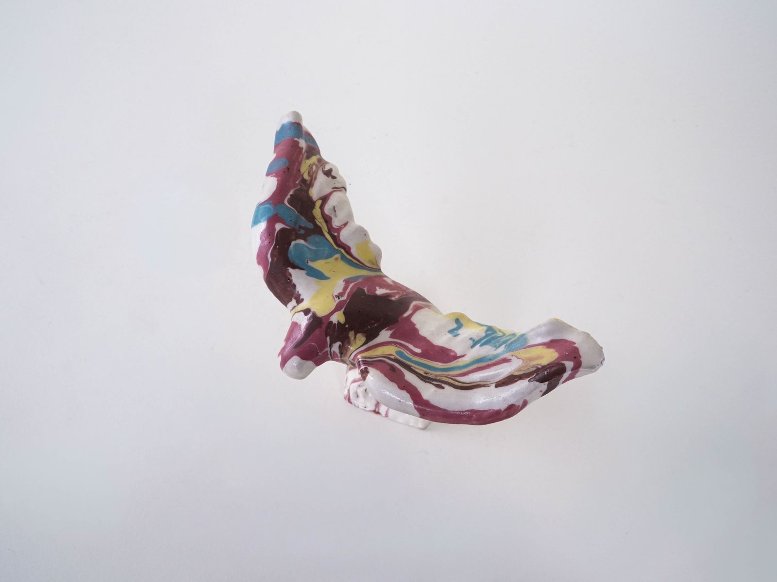 photo furniture Ceramic Bird Sculpture, Italian Design, 1970s, Manufacturer: F. Ferroni