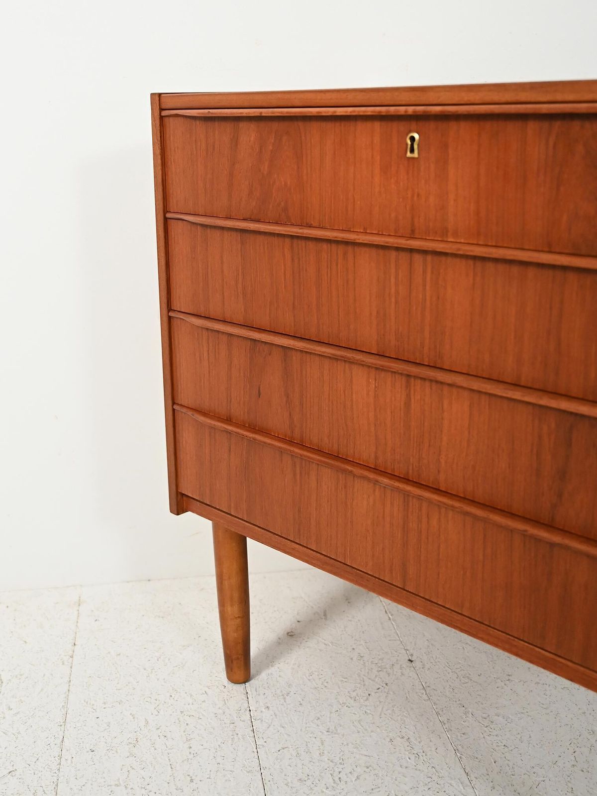 Scandinavian Teak Chest Of Drawers From The 1960s photo buy