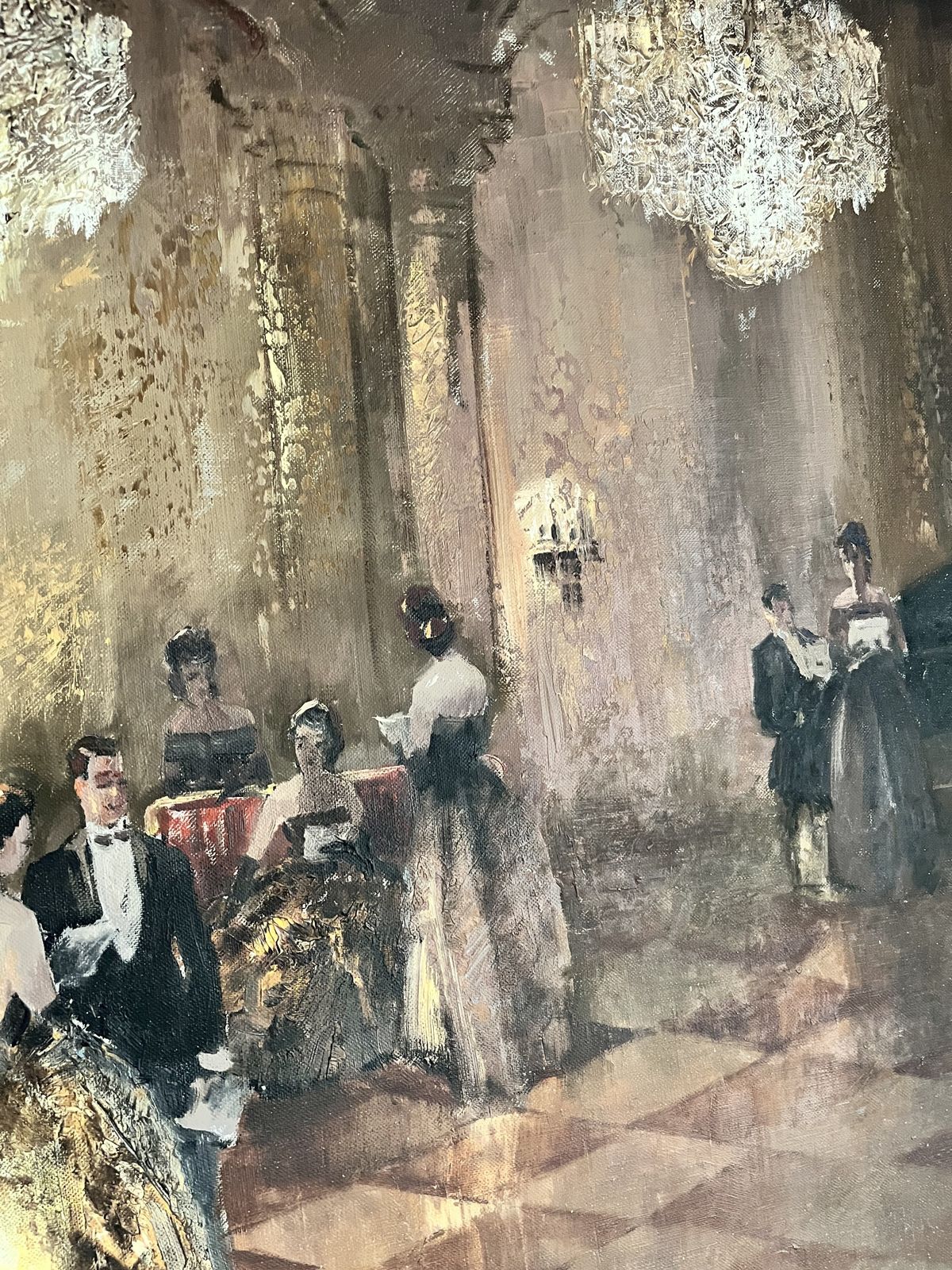 Oil On Canvas Ludwig Gschossmann (1913   1988) photo buy