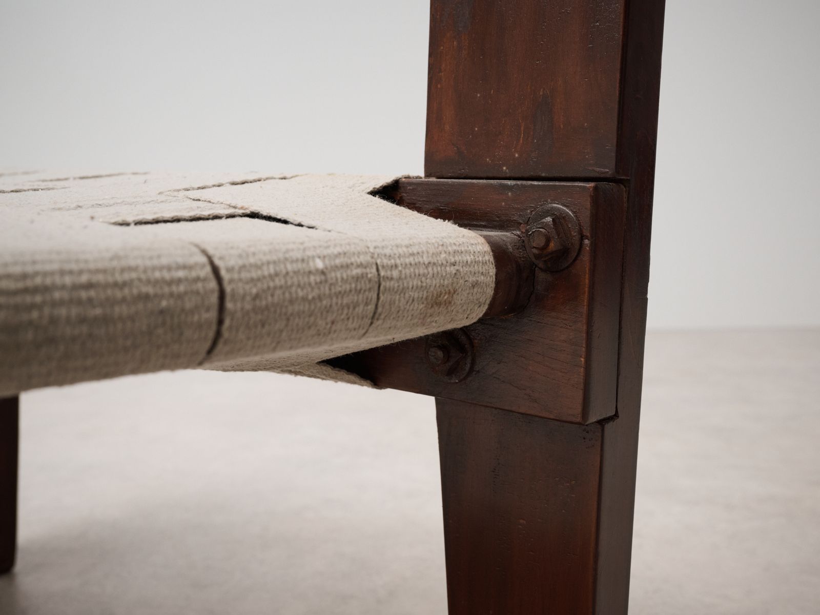 photo furniture Pierre Jeanneret Lounge Chairs Model No. 'Pj Si 08 A' Chandigarh, India, C1953
