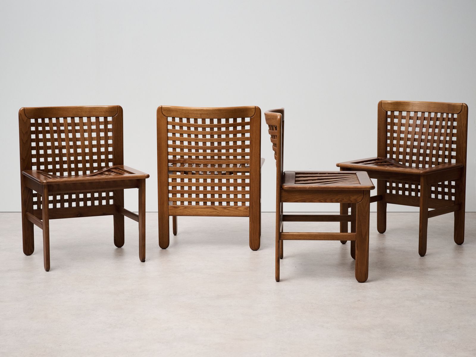 Transenna' Chair By Vitelli & Ammannati For Pozzi & Verga, Italy, 1970s