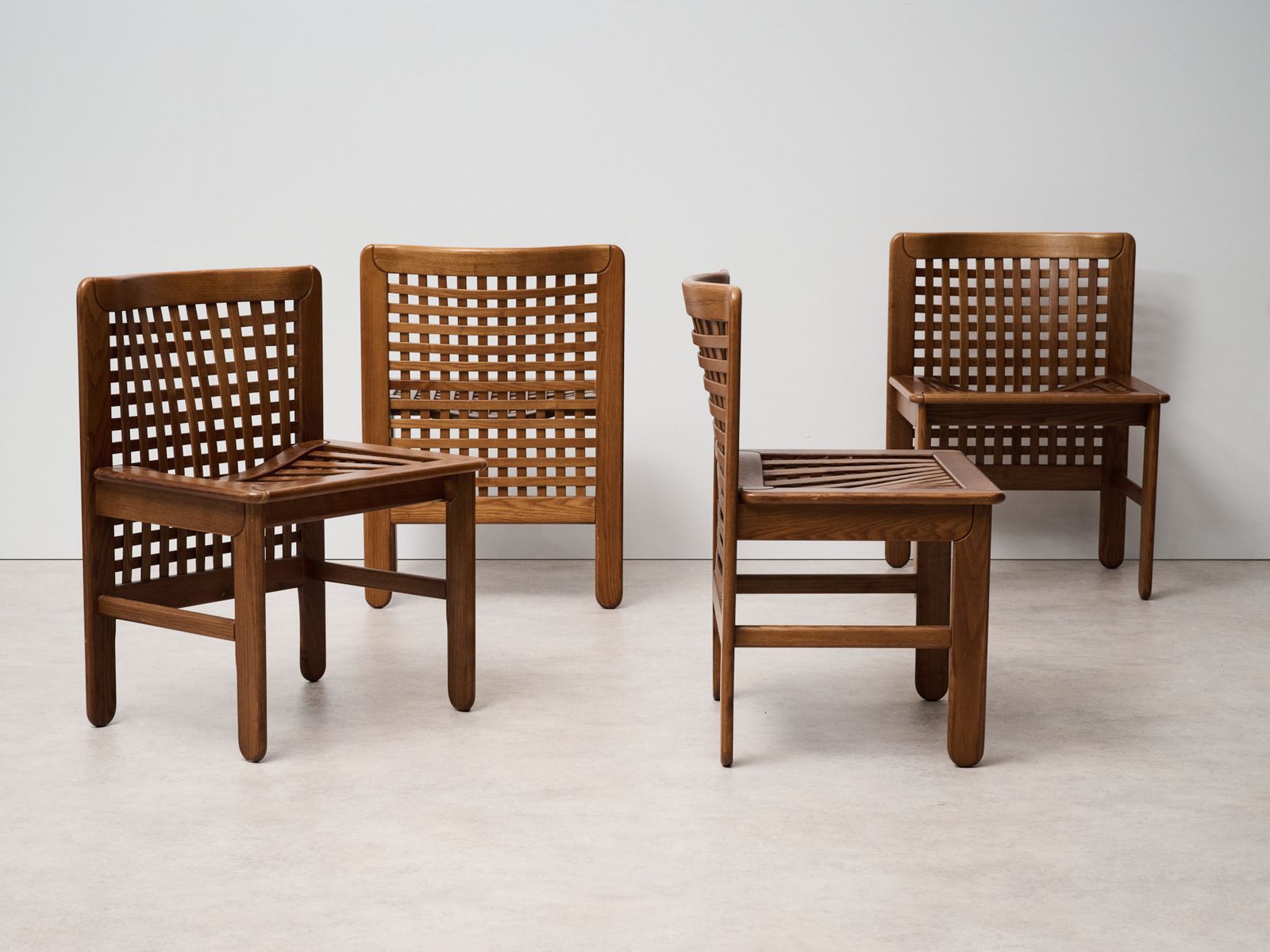 Transenna' Chair By Vitelli & Ammannati For Pozzi & Verga, Italy, 1970s photo vinterior