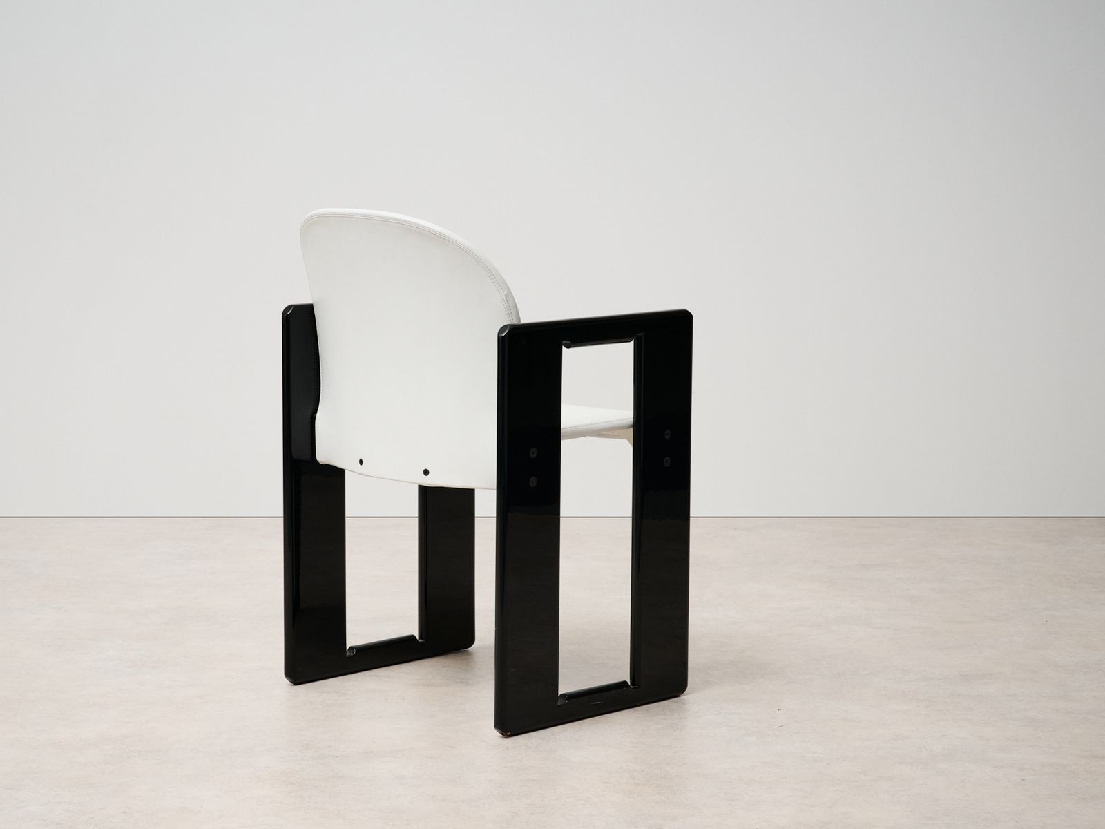 Dialogo' Chair By Afra & Tobia Scarpa For B&B Italia, 1970s photo vintage