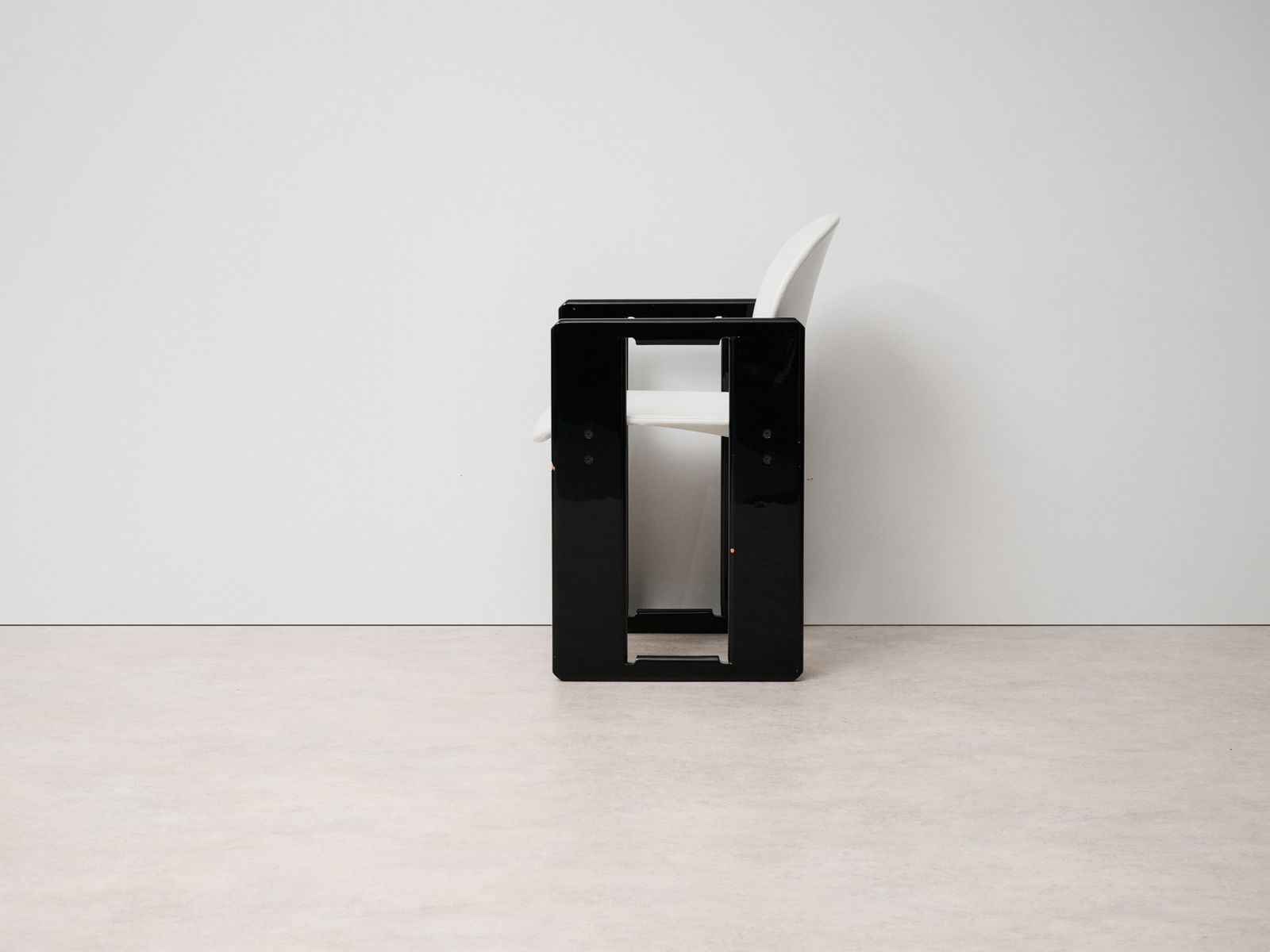 photo furniture Dialogo' Chair By Afra & Tobia Scarpa For B&B Italia, 1970s