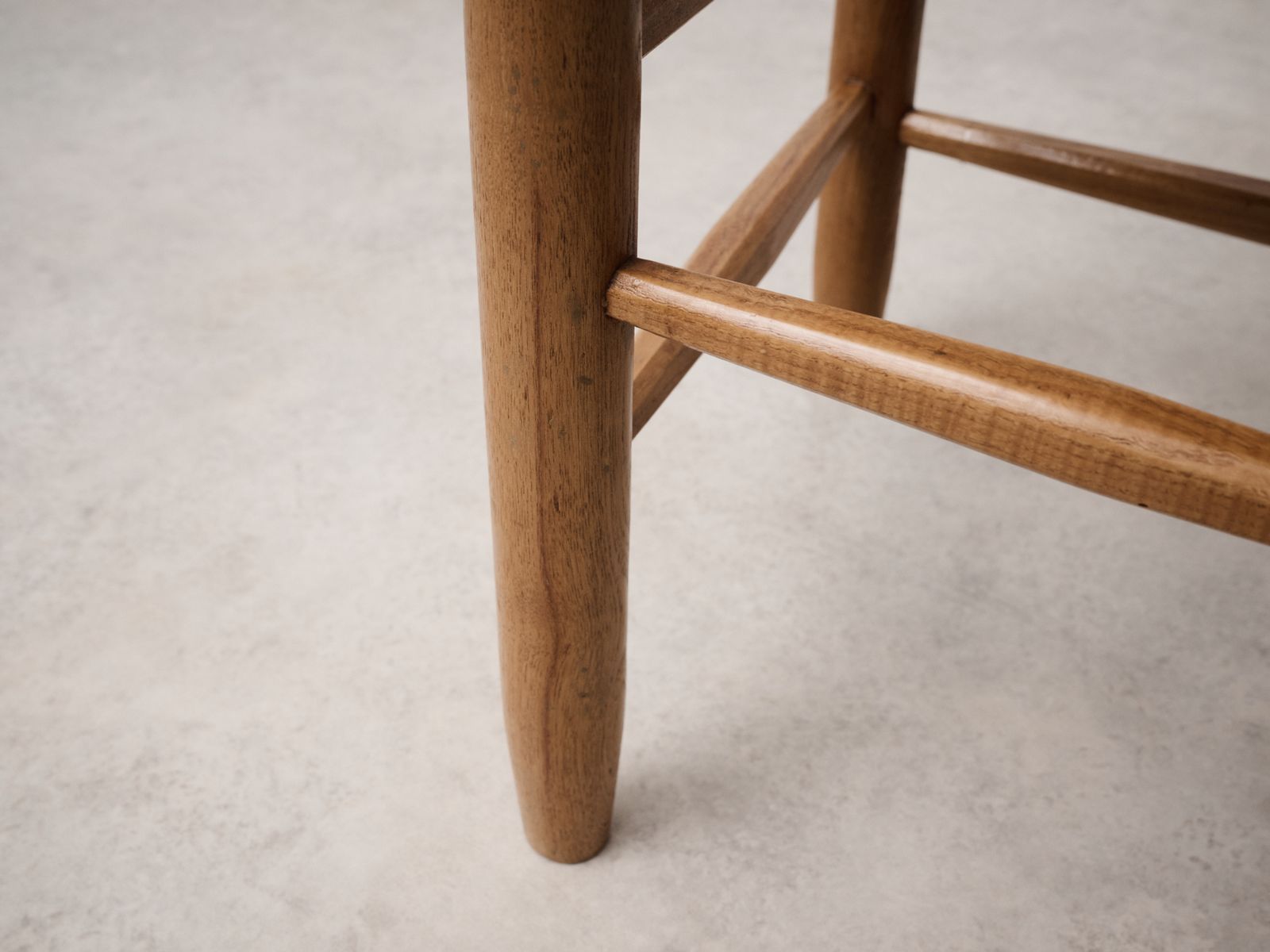 'Bauche No. 19' Chair By Charlotte Perriand France, 1950s photo vinterior