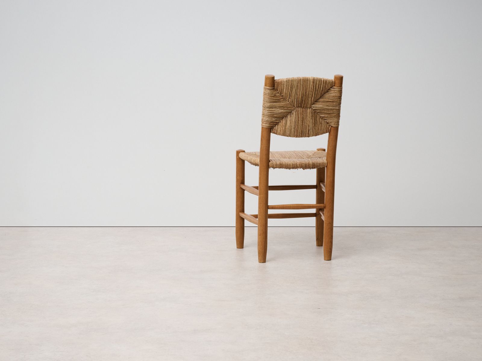 'Bauche No. 19' Chair By Charlotte Perriand France, 1950s photo buy