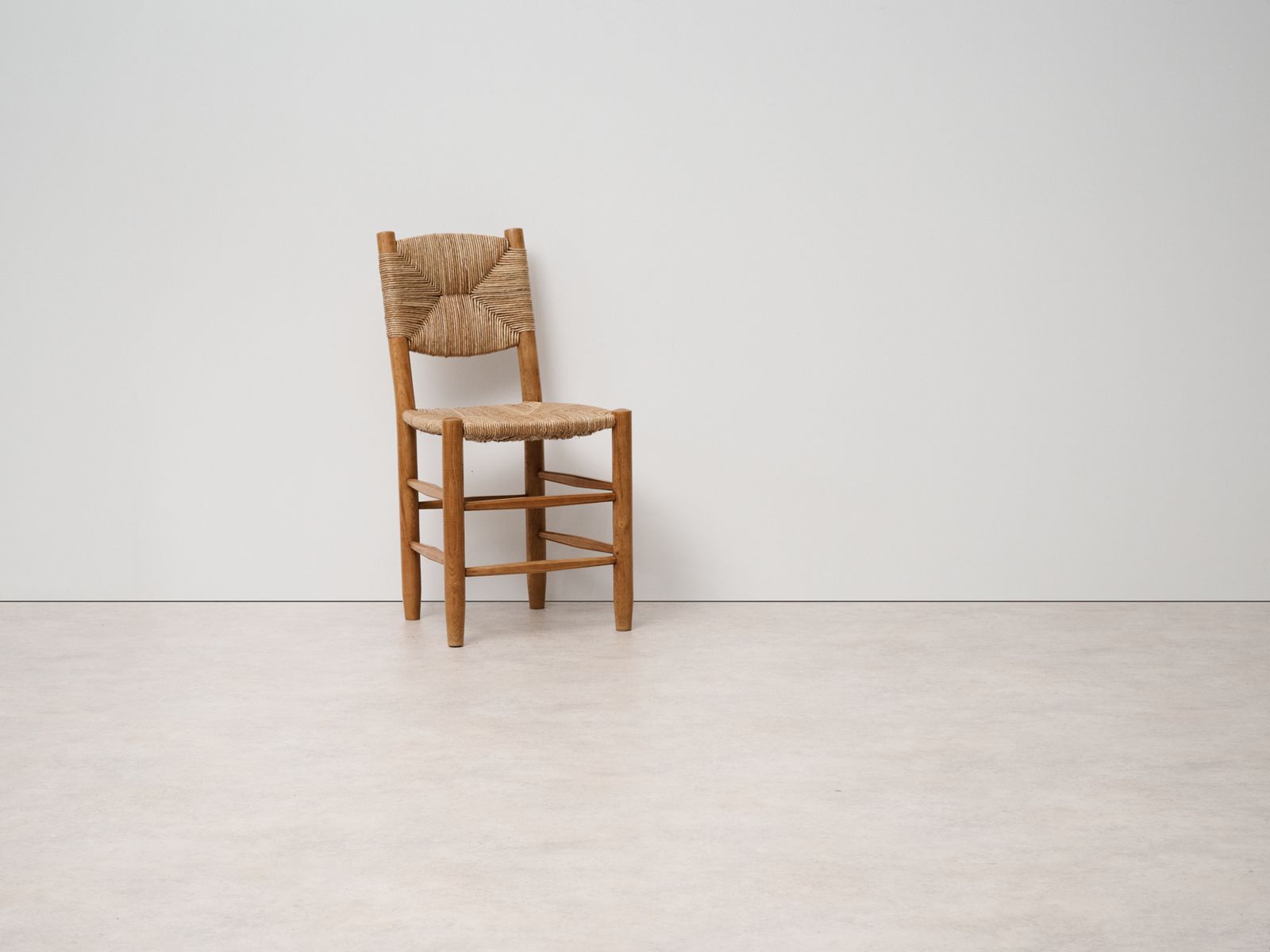 photo furniture 'Bauche No. 19' Chair By Charlotte Perriand France, 1950s
