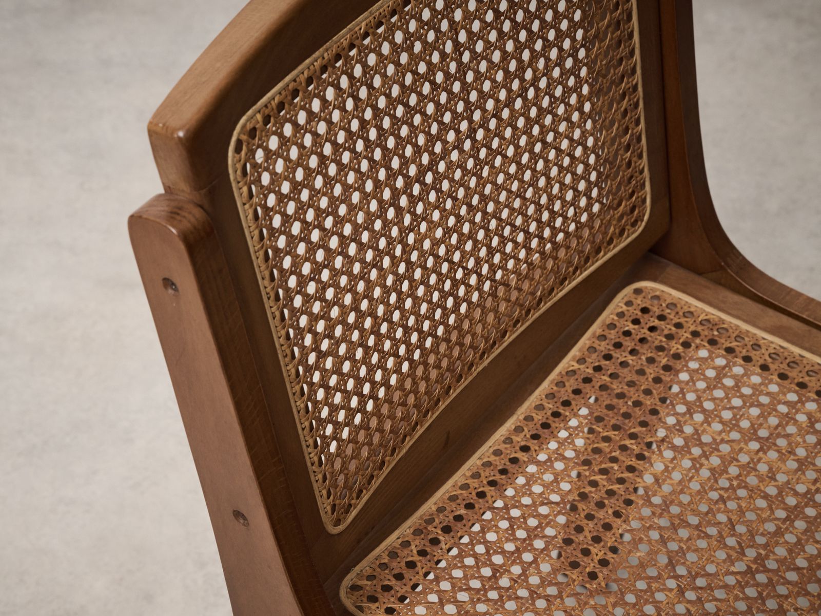 Vienna Straw Chair By Gigi Sabadin, 1970s photo 800.0