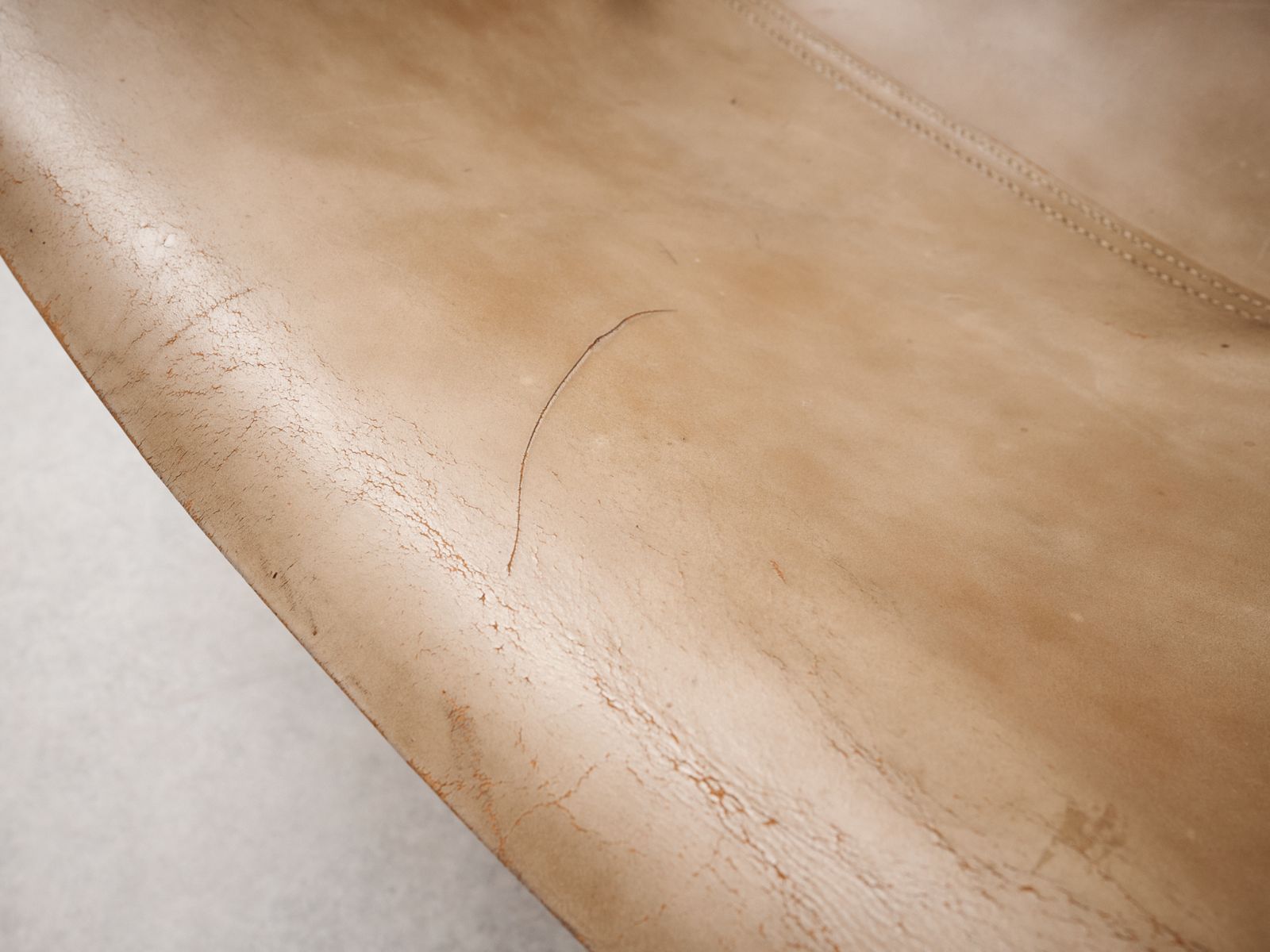 Pierre Paulin For Artifort 'F 444' Easy Chair In Cognac Leather Netherlands, 1960s photo Furniture