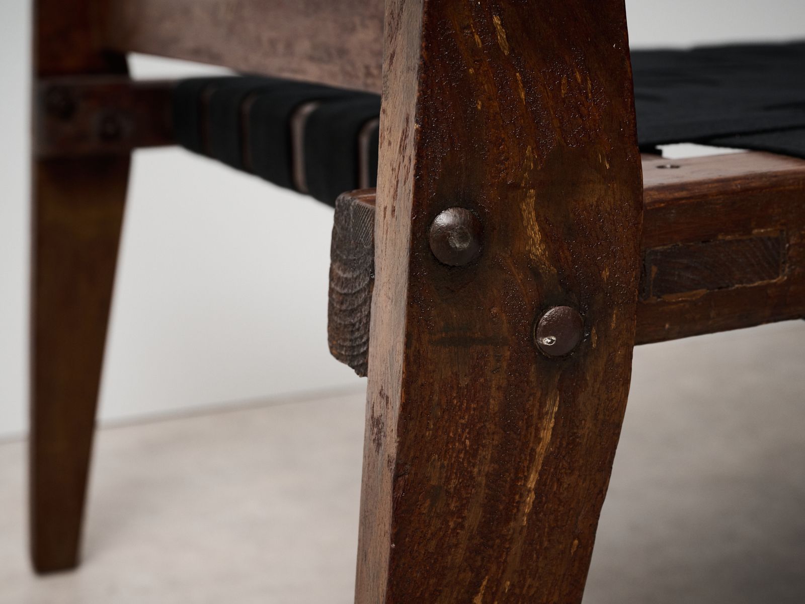 Pierre Jeanneret Demountable Daybed Model No. 'Pj L 01 A' Chandigarh, India, 1955 1956 photo Furniture