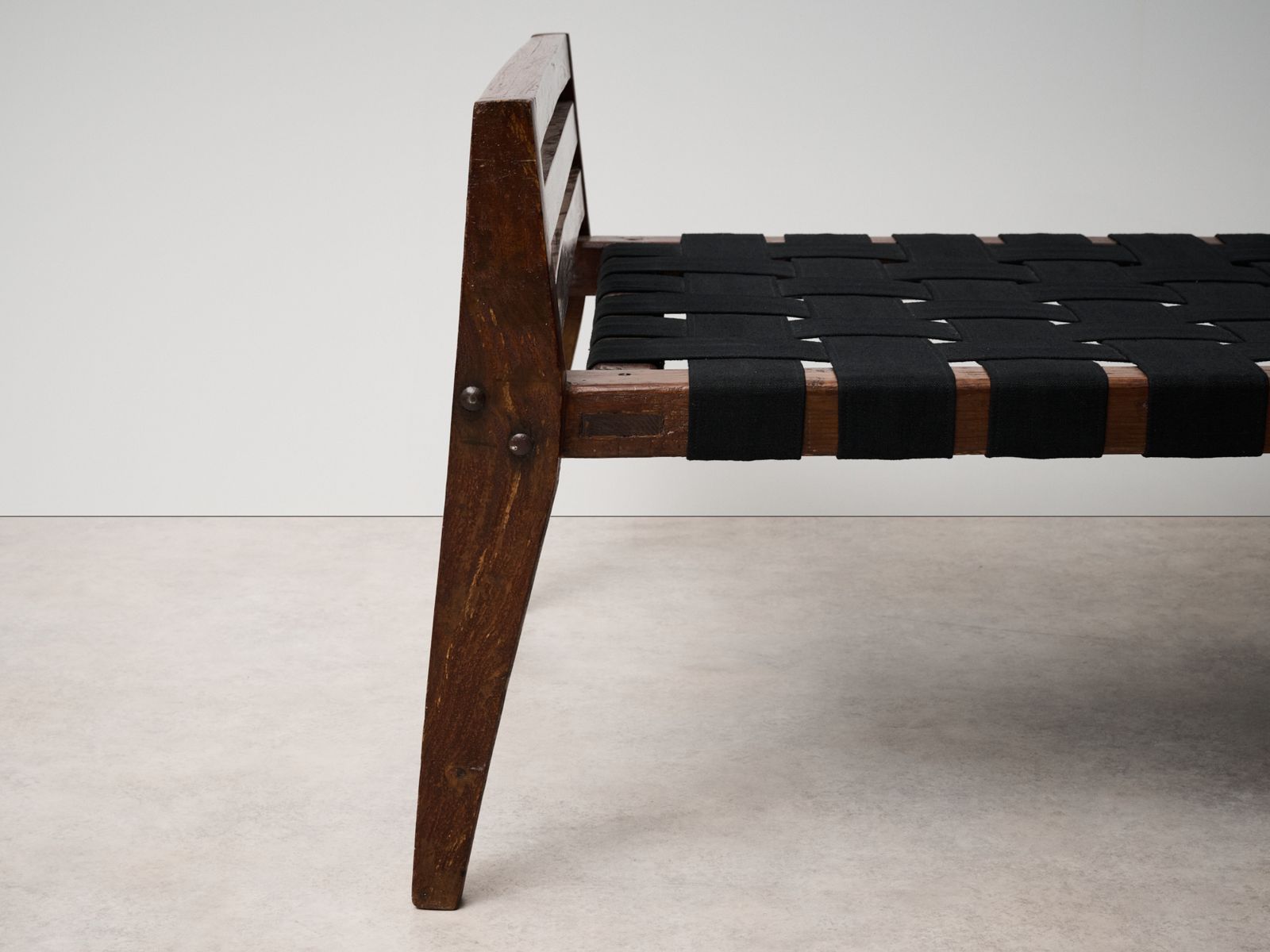 Pierre Jeanneret Demountable Daybed Model No. 'Pj L 01 A' Chandigarh, India, 1955 1956 photo 28000.0