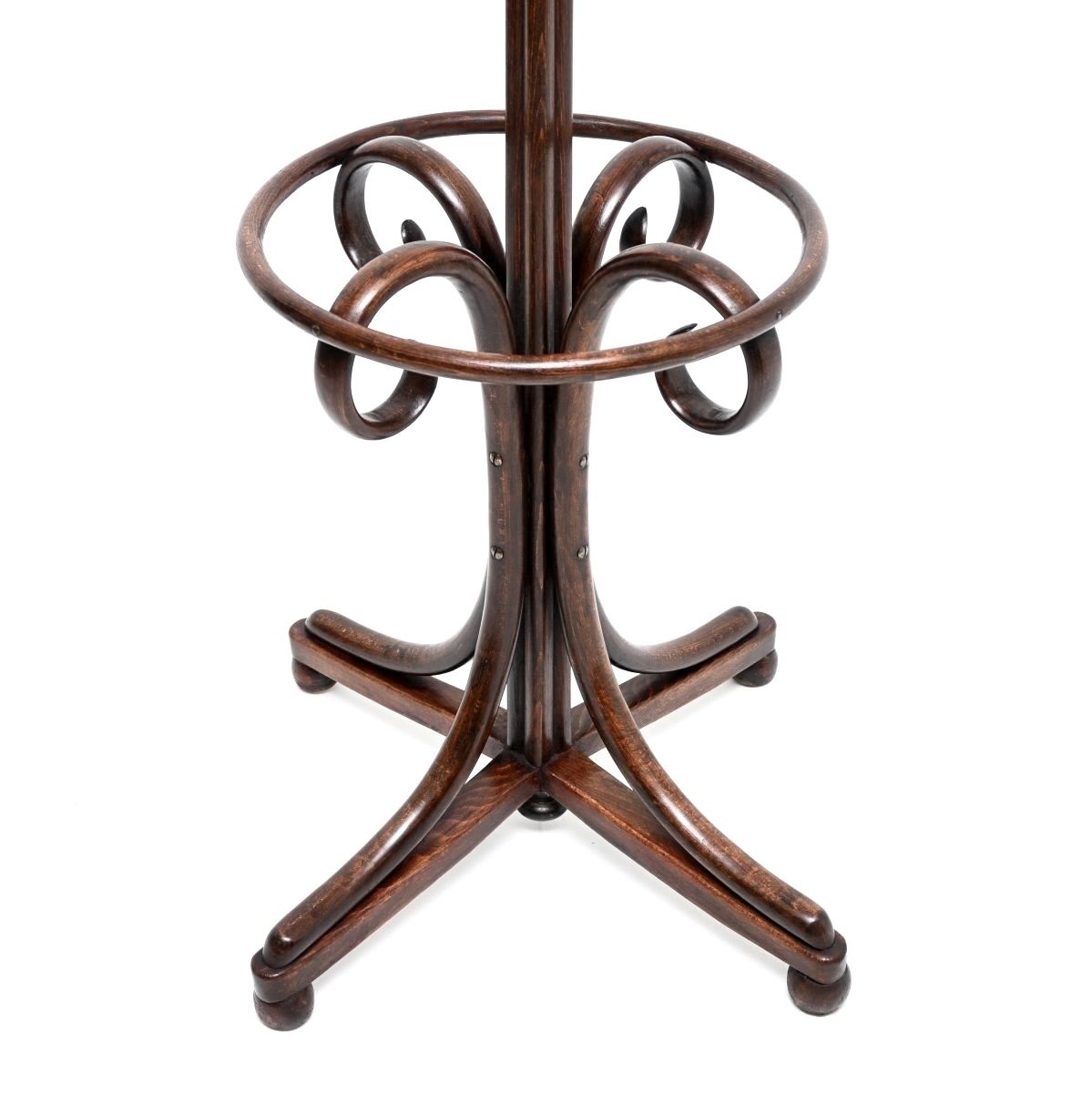 Antique Victorian Bentwood Hatstand / Coat Rack photo Furniture