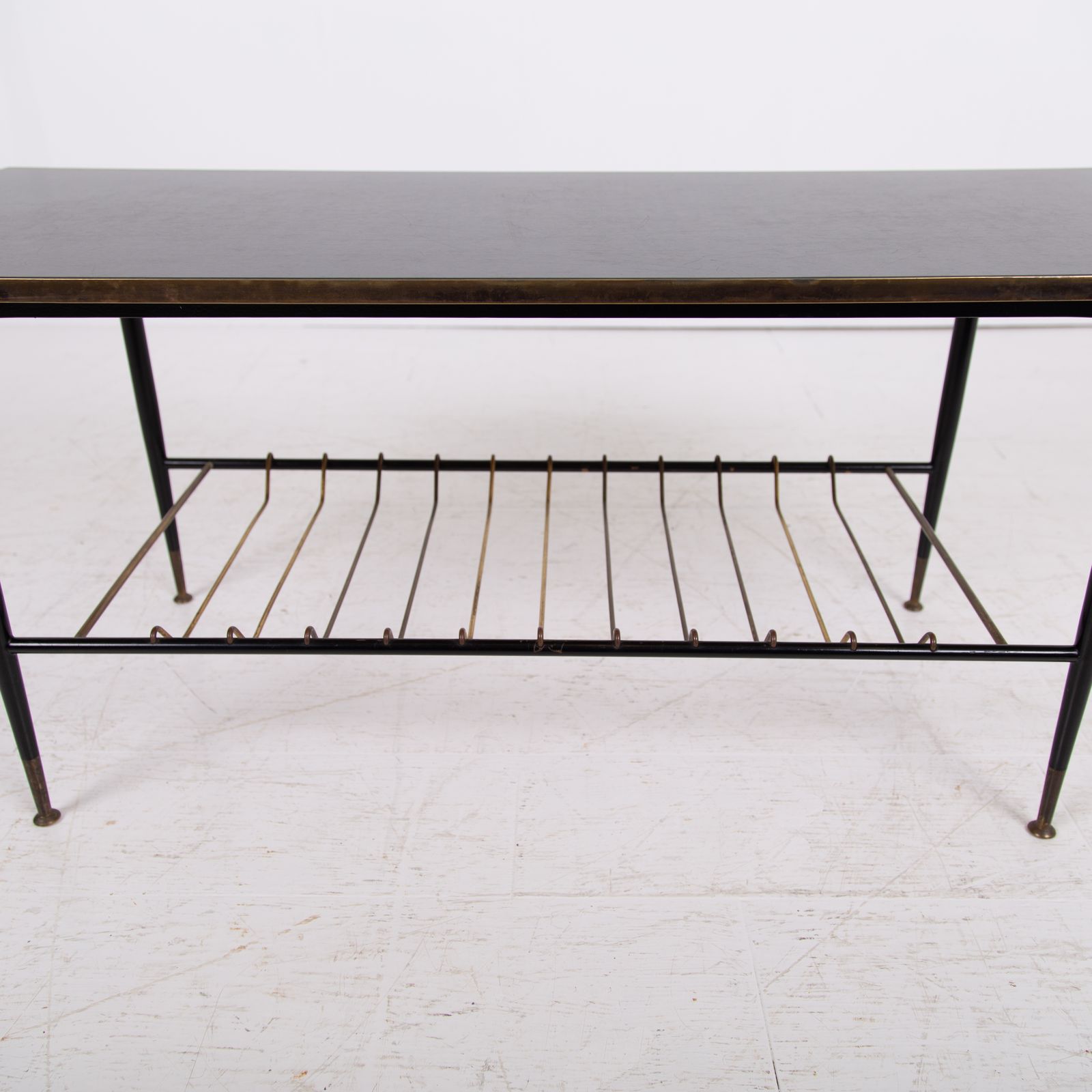 Mid Century Brass Coffee Table By Jwc Payne For Heals No4 photo buy