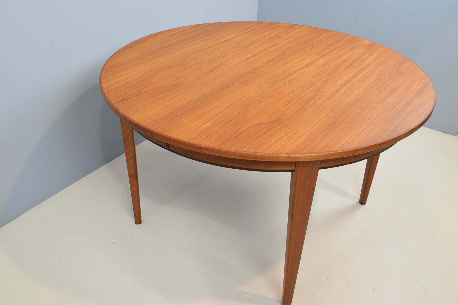 Mid Century Gunni Omann Model 55 Teak Dining Table For Omann Jun photo 500.0