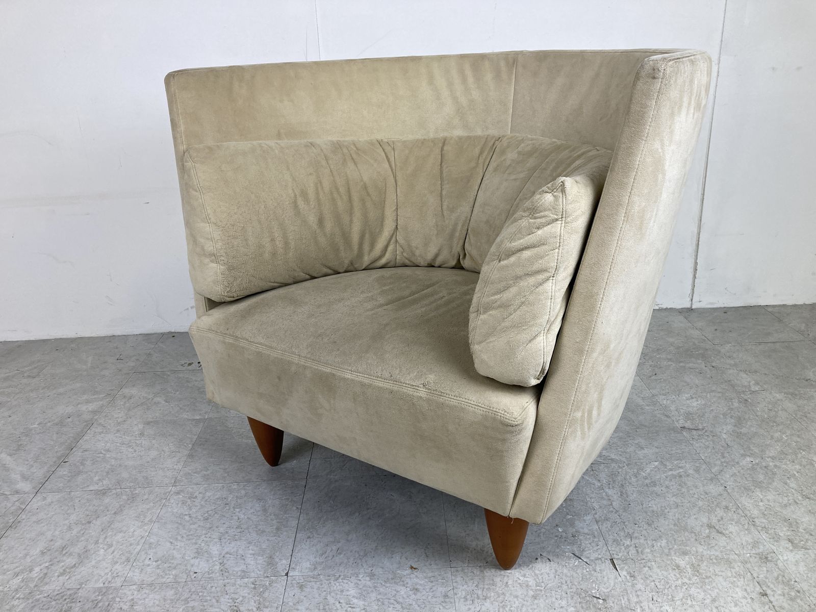 Vintage Highback Lounge Chair By Ligne Roset, 1990s photo vinterior