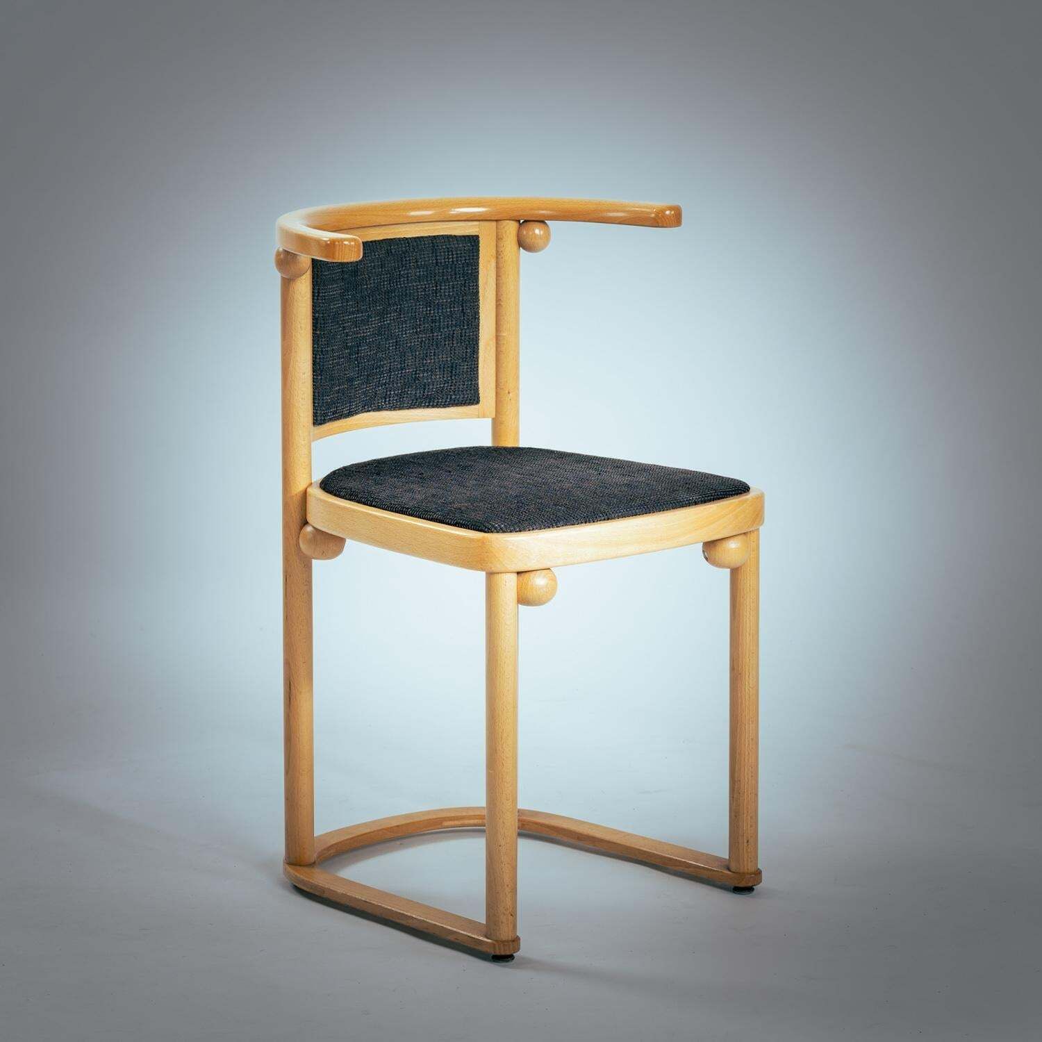 Art Nouveau Fledermaus Chairs By Josef Hoffmann For Wittmann, Set Of 3 photo Furniture