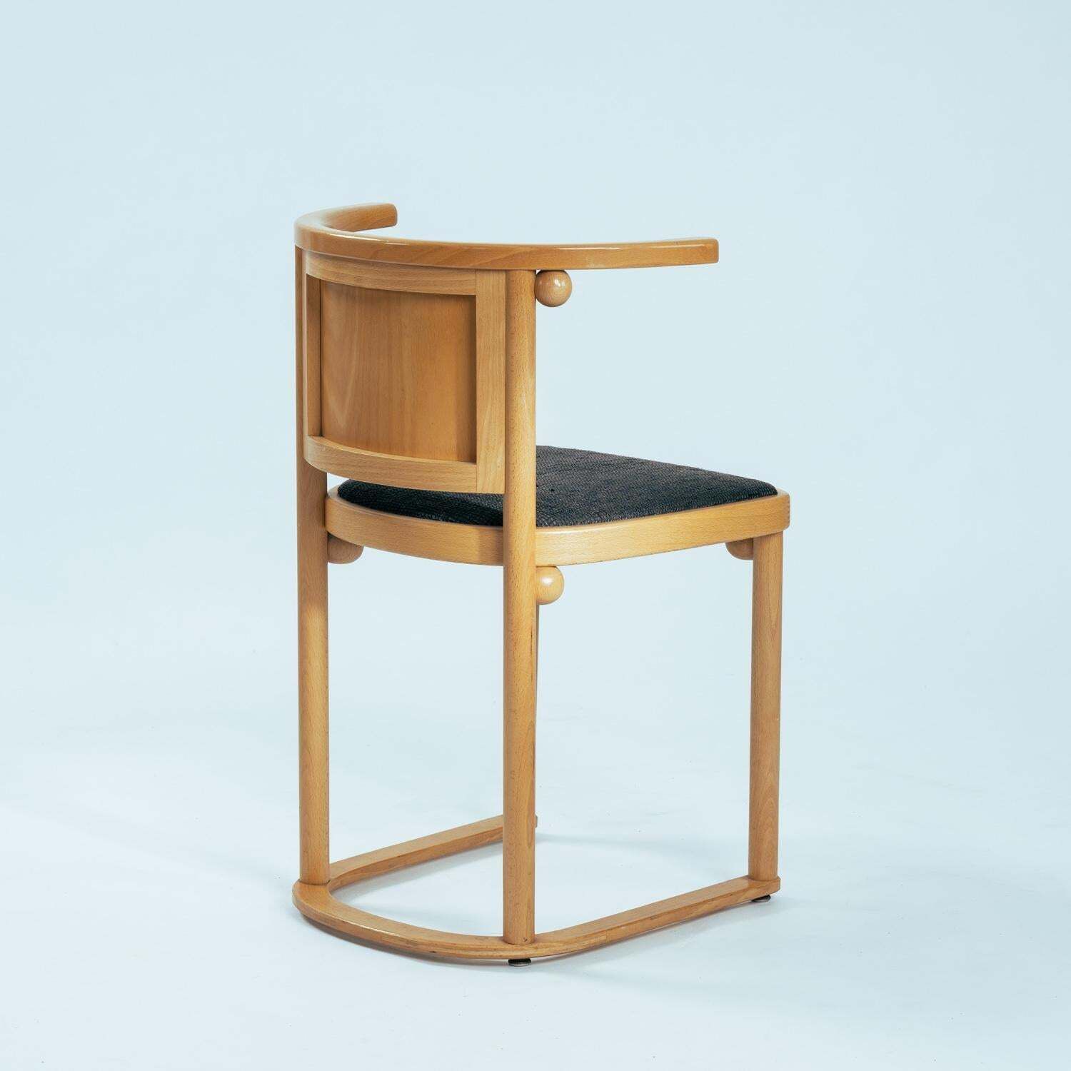 Art Nouveau Fledermaus Chairs By Josef Hoffmann For Wittmann, Set Of 3 photo vinterior
