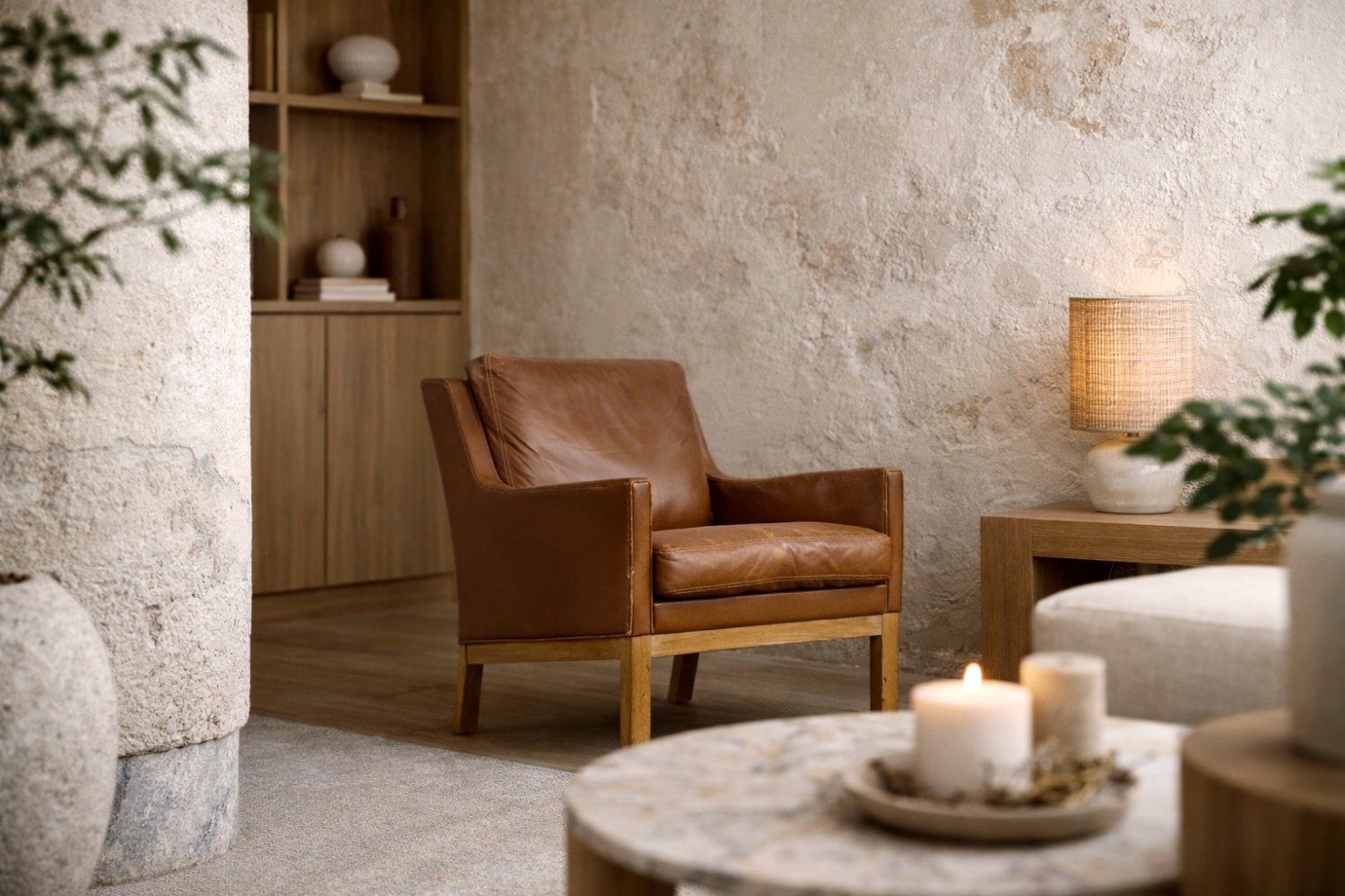 photo for sale Vintage Danish Model 39 Easy Chair By Kai Lyngfeldt Larsen For Søren Willadsen, 1960s