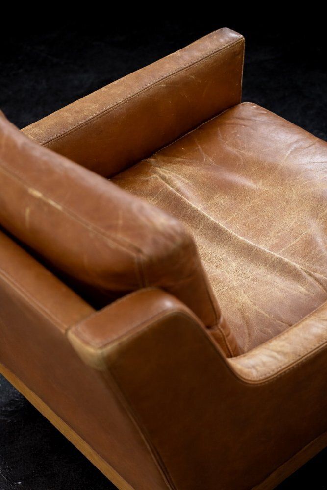 3093.0 Vintage Deens Model 39 Fauteuil Van Kai Lyngfeldt Larsen Voor Søren Willadsen, Ca. Jaren 1960 photo