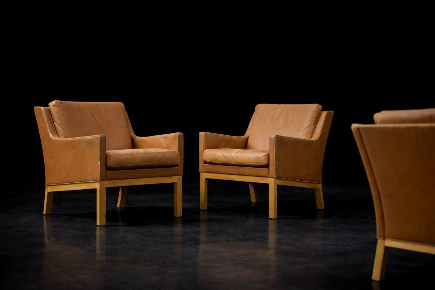photo vintage Vintage Danish Model 39 Easy Chair By Kai Lyngfeldt Larsen For Søren Willadsen, 1960s
