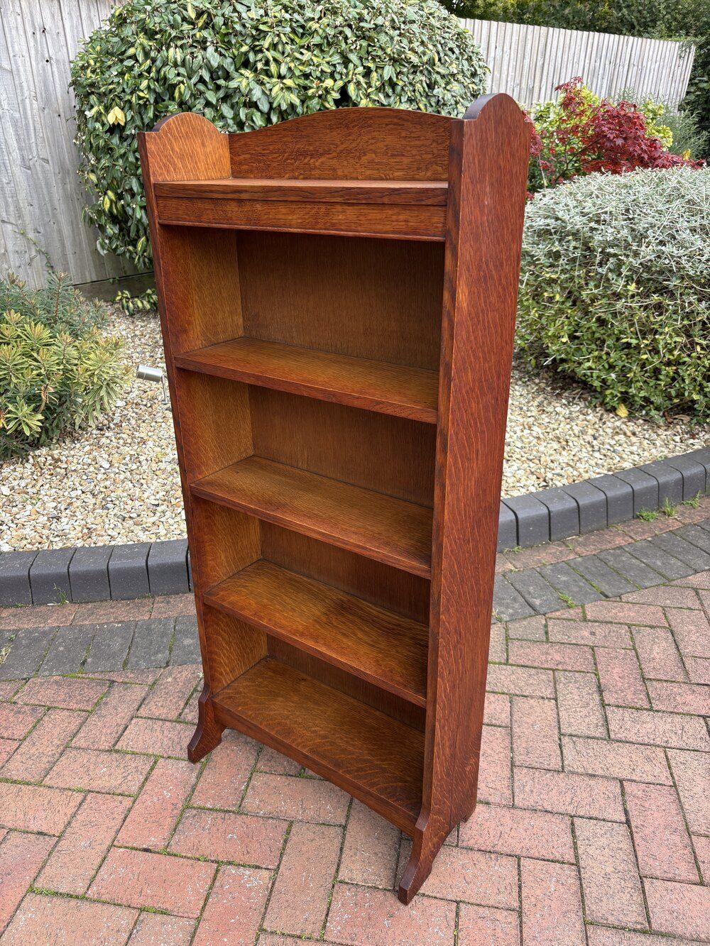 Heals Cotswold School Oak Bookcase