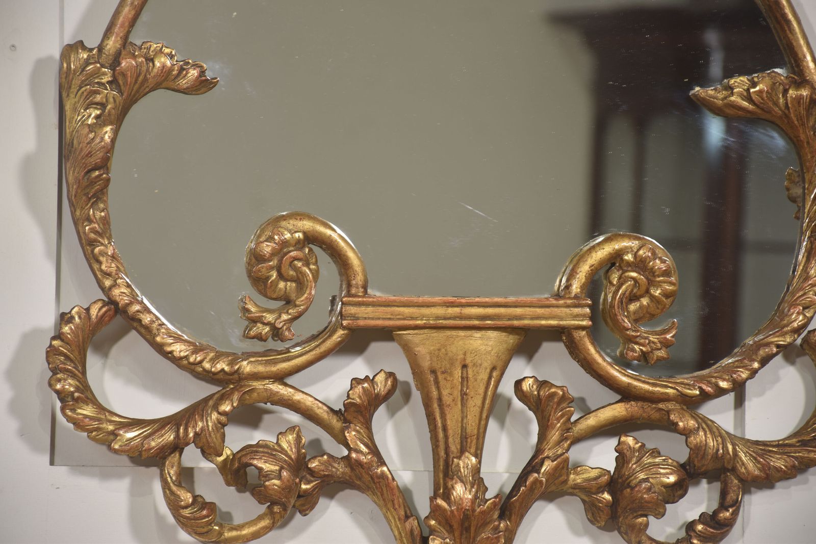 Pair Of 19th Century Giltwood Rococo Revival Wall Mirrors photo 5580.0