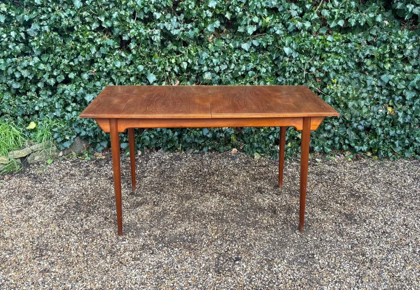 Mid Century McIntosh Extending Dining Table