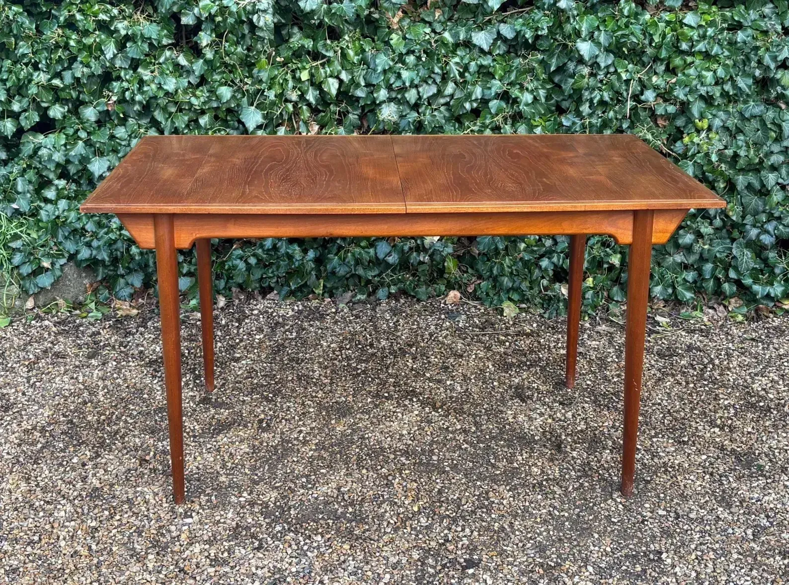 Mid Century McIntosh Extending Dining Table photo for sale