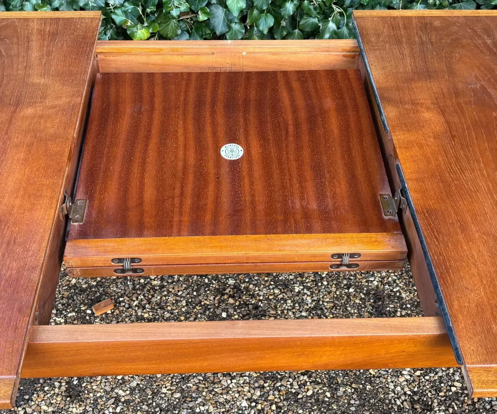 photo for sale Mid Century McIntosh Extending Dining Table