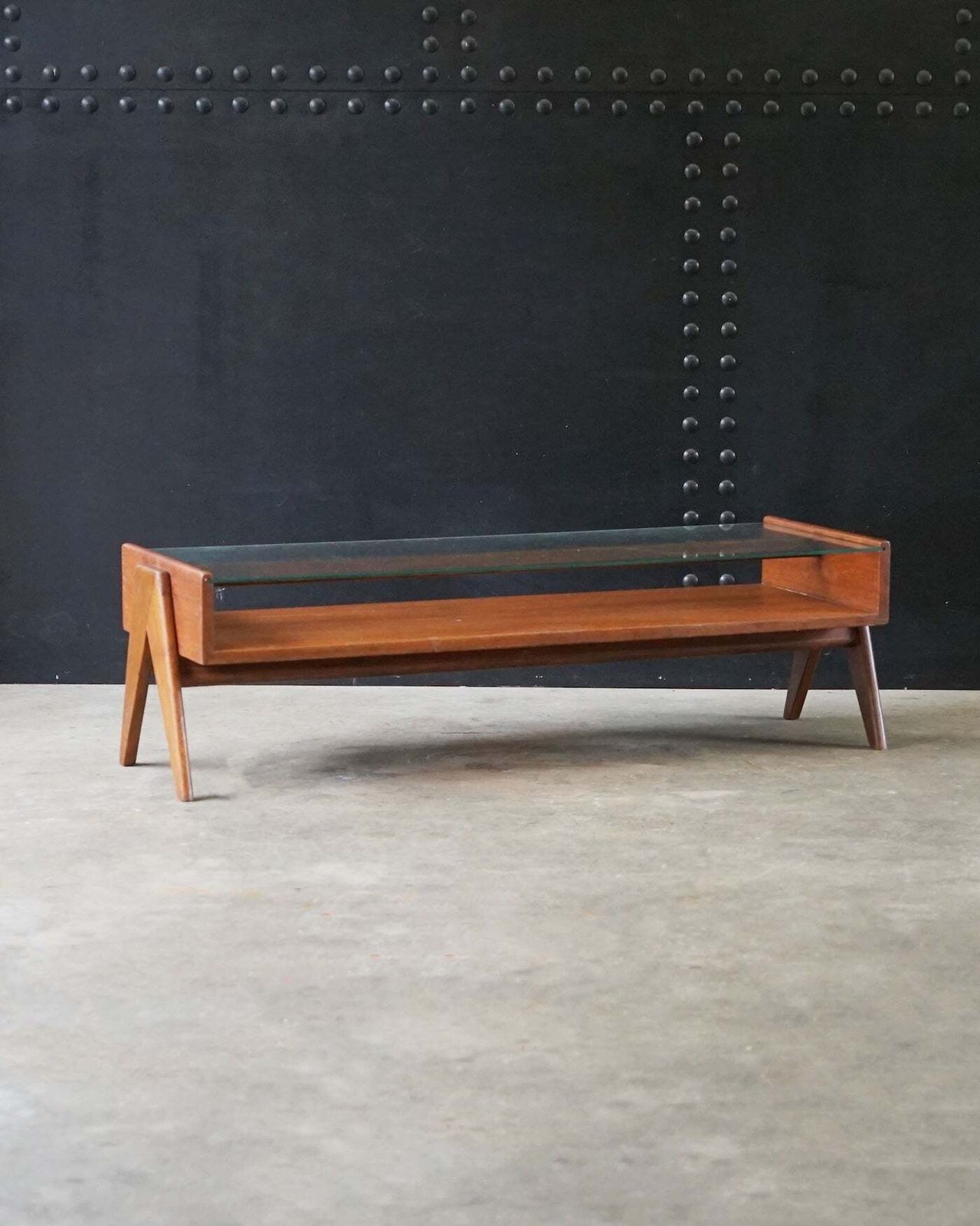 Coffee Table Pj Tb 05 A, Chandigarh Designed By Pierre Jeanneret photo for sale