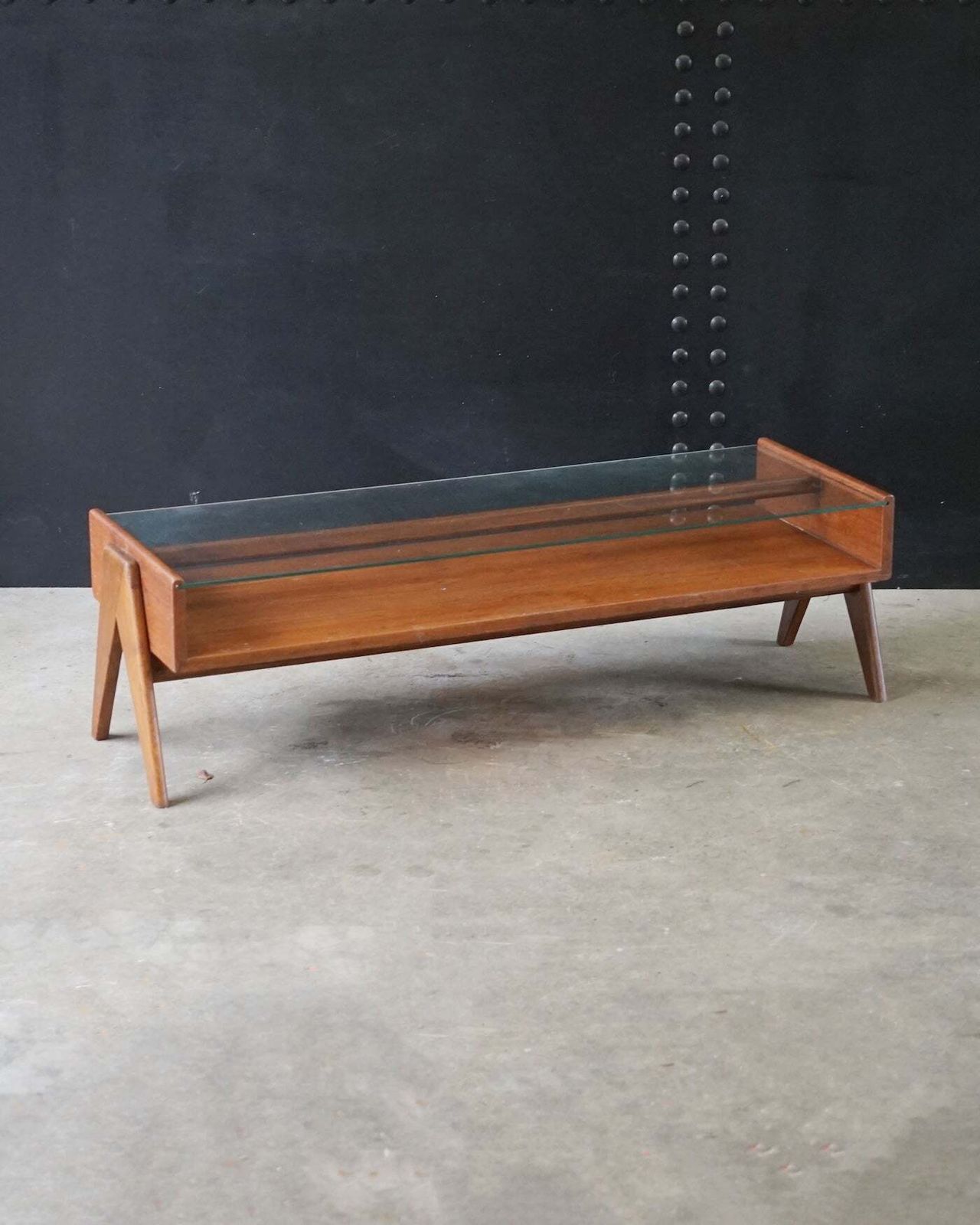 Coffee Table Pj Tb 05 A, Chandigarh Designed By Pierre Jeanneret