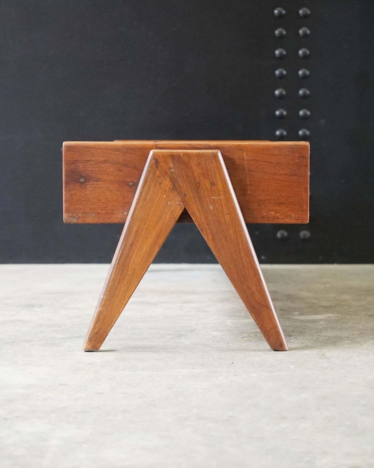 Coffee Table Pj Tb 05 A, Chandigarh Designed By Pierre Jeanneret photo furniture