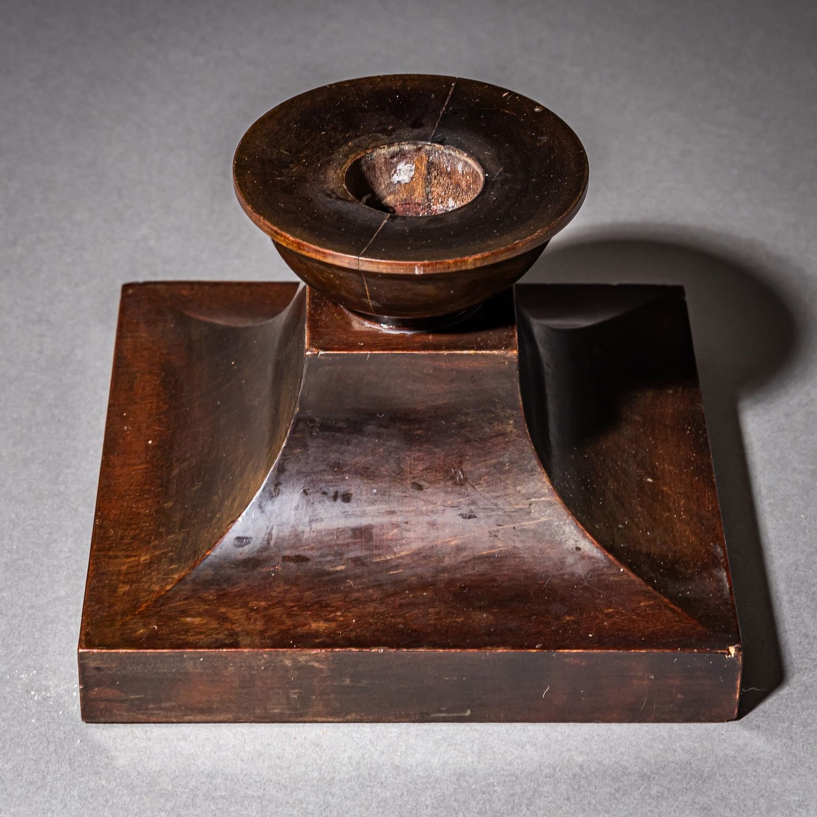 Paar Kandelaars, Model No. 7, Door Carl Malmsten (1888–1972) Voor Liljeholmens, Zweden, Begin 20e Eeuw photo Woonaccessoires