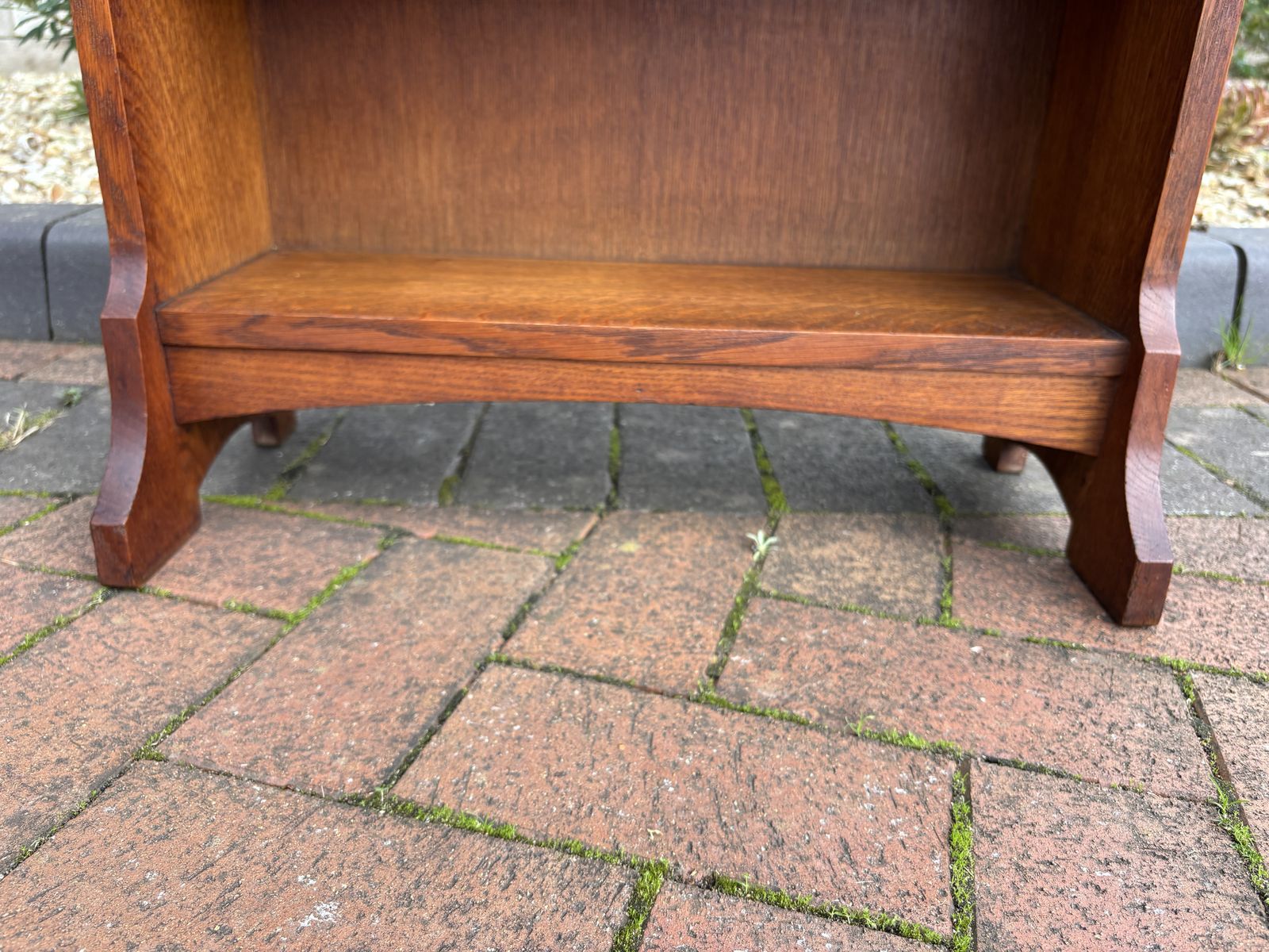 Heals Cotswold School Oak Bookcase photo buy