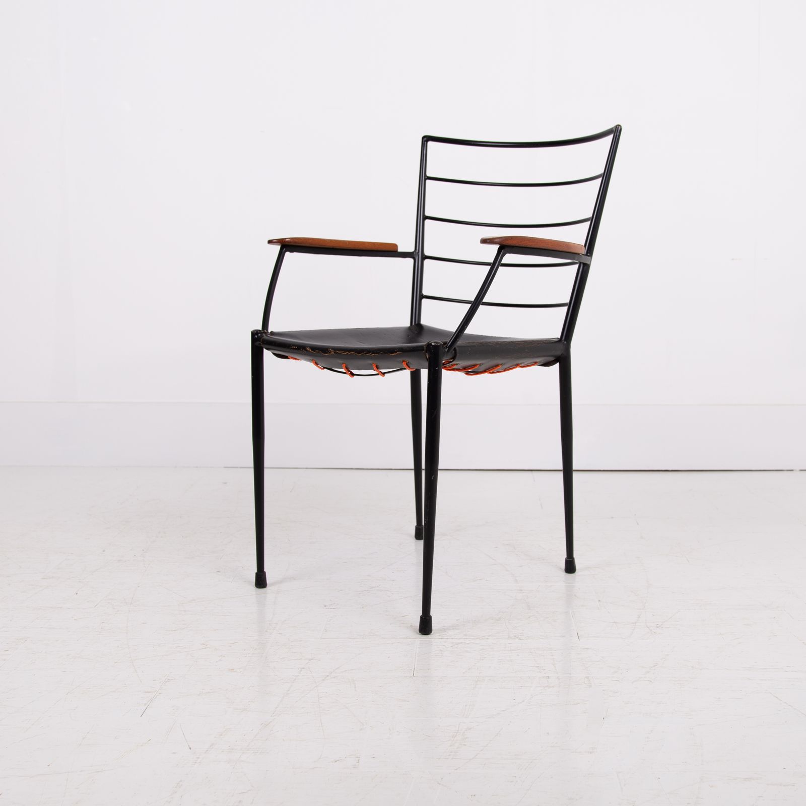 photo vintage Mid Century Ladderax Chair By Robert Heal