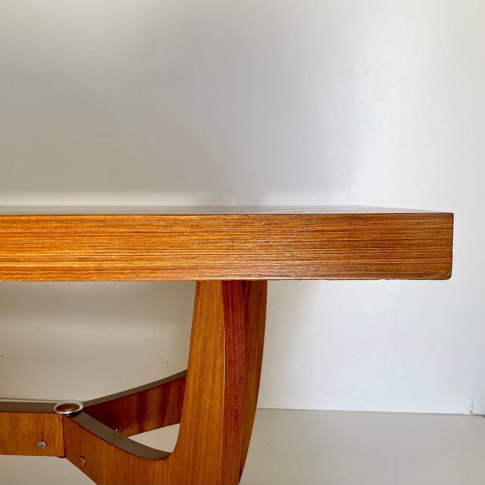 photo for sale Midcentury Modern Italian Big Wood Coffetable