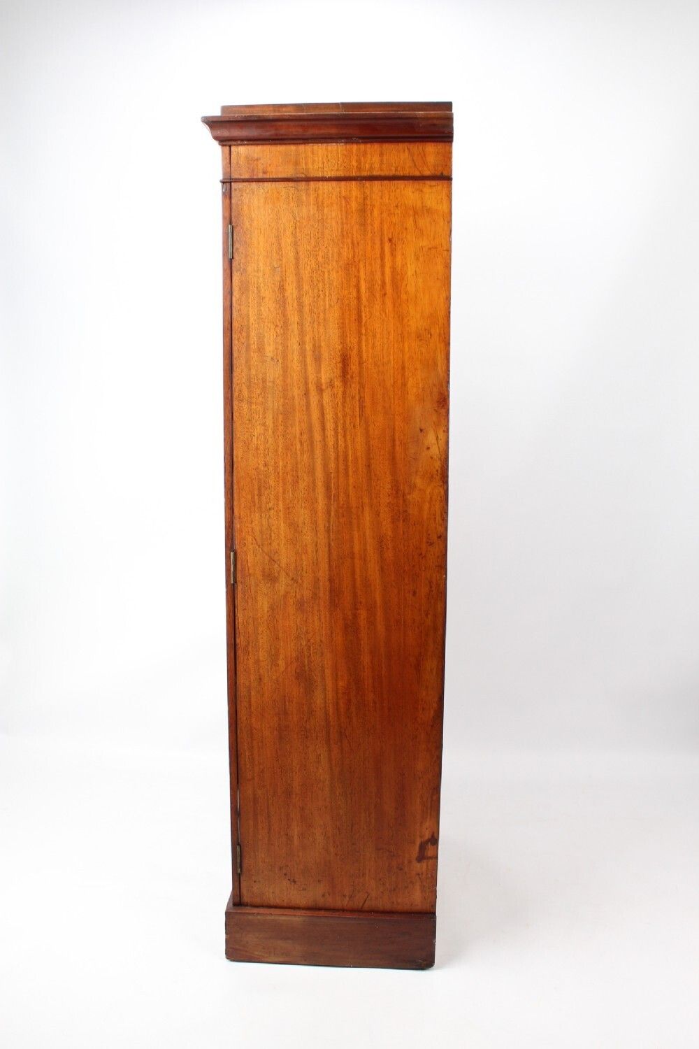 Tall Victorian Mahogany Wellington Chest With Secret Lock photo buy