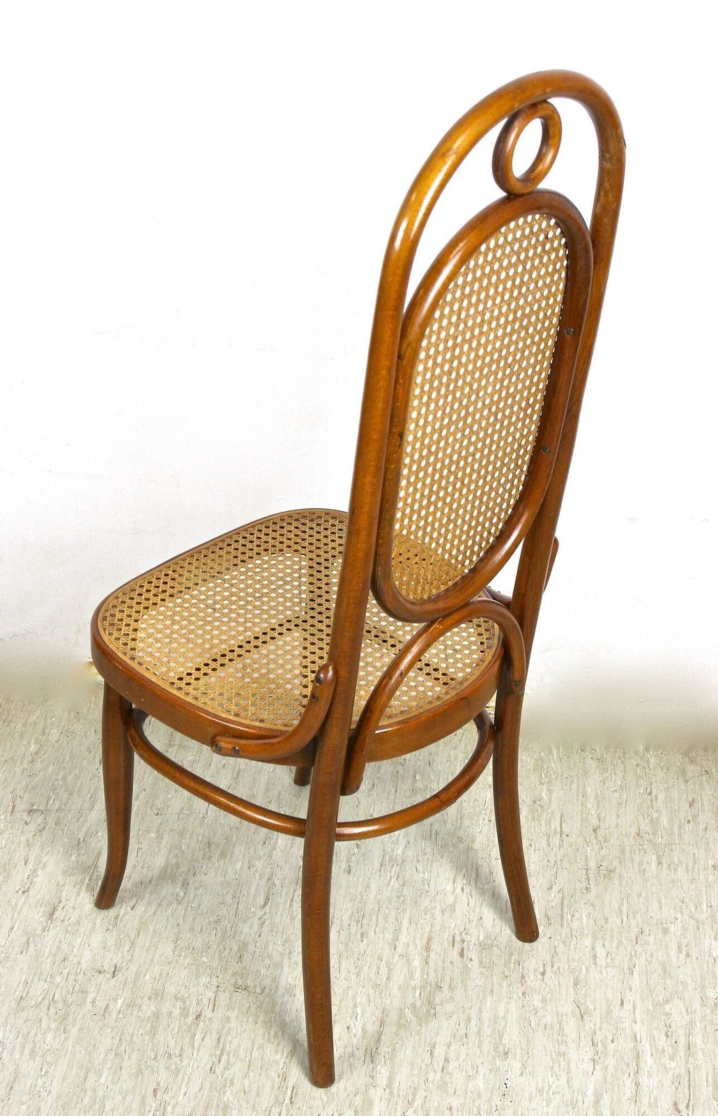 20th Century Art Nouveau Thonet Seating Set   4 Chairs, At Circa 1915 photo vintage