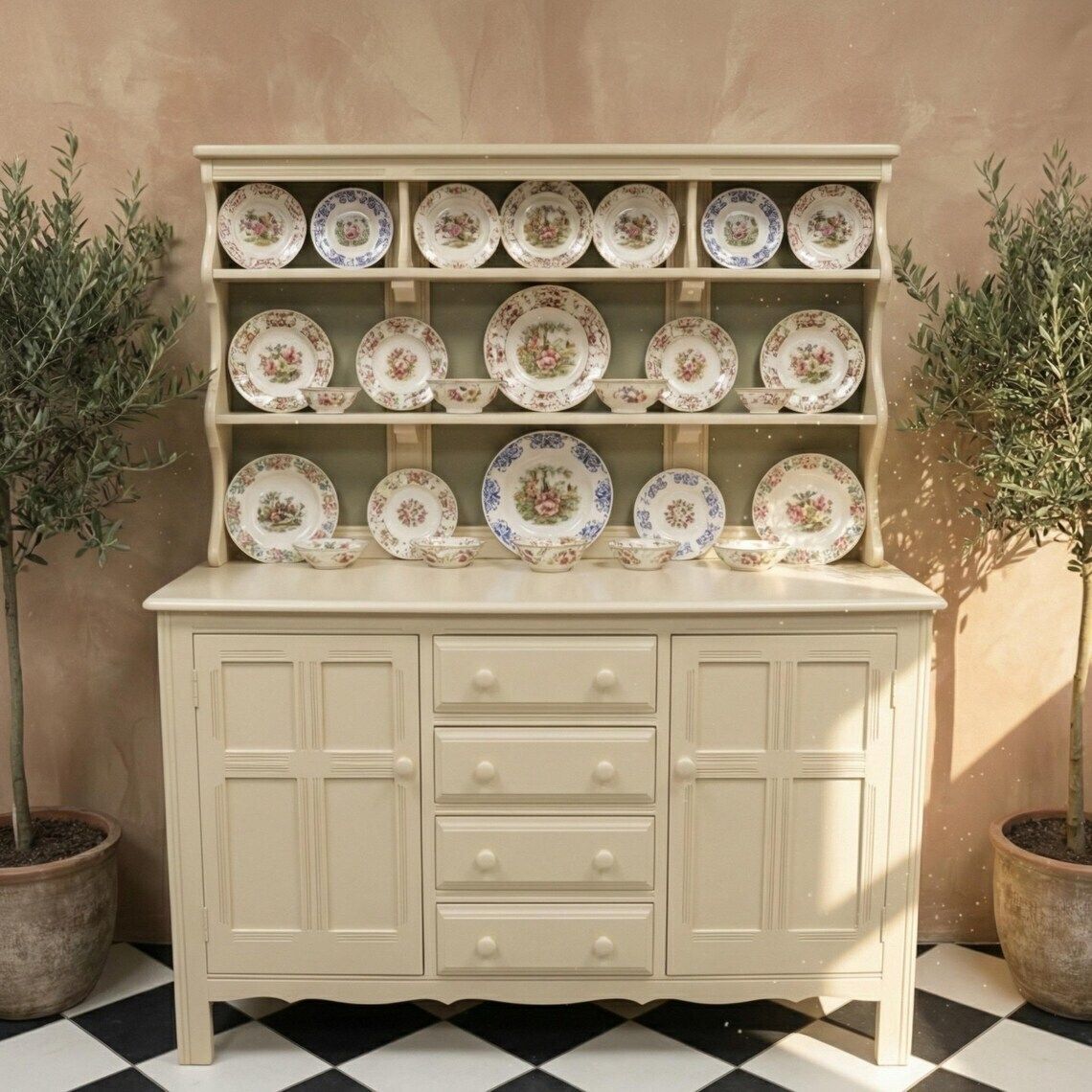 Farm House Welsh Dresser, 1920s photo furniture