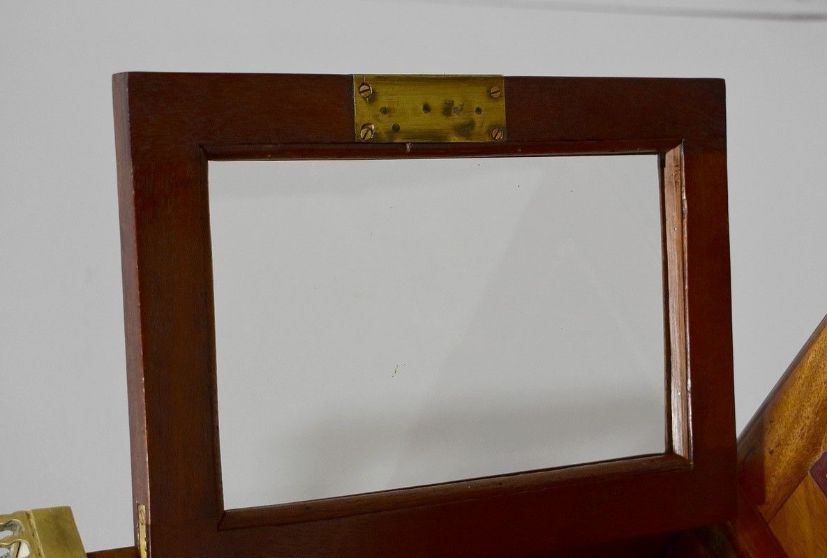 Furniture Small Office Step Louis XVI, 19th photo