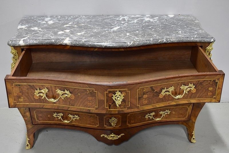 Chest Of Drawers, Regency XVIII photo vintage