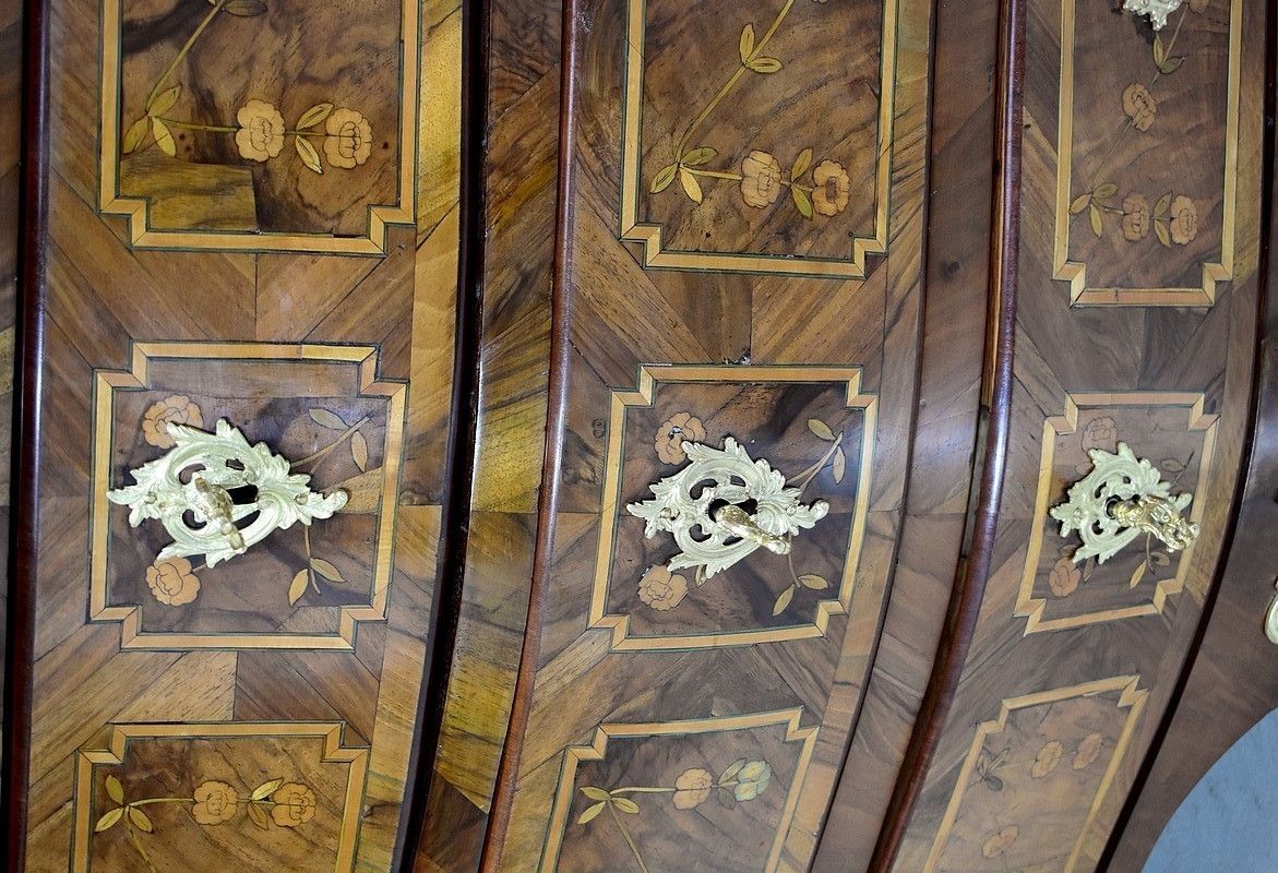 8691.14 Chest Of Drawers, Regency XVIII photo