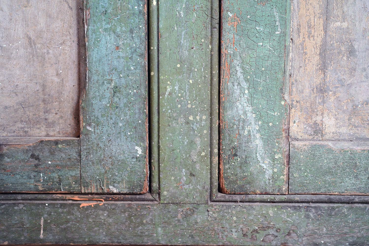 A Mid Victorian Painted Pine Sideboard C.1860 photo vintage