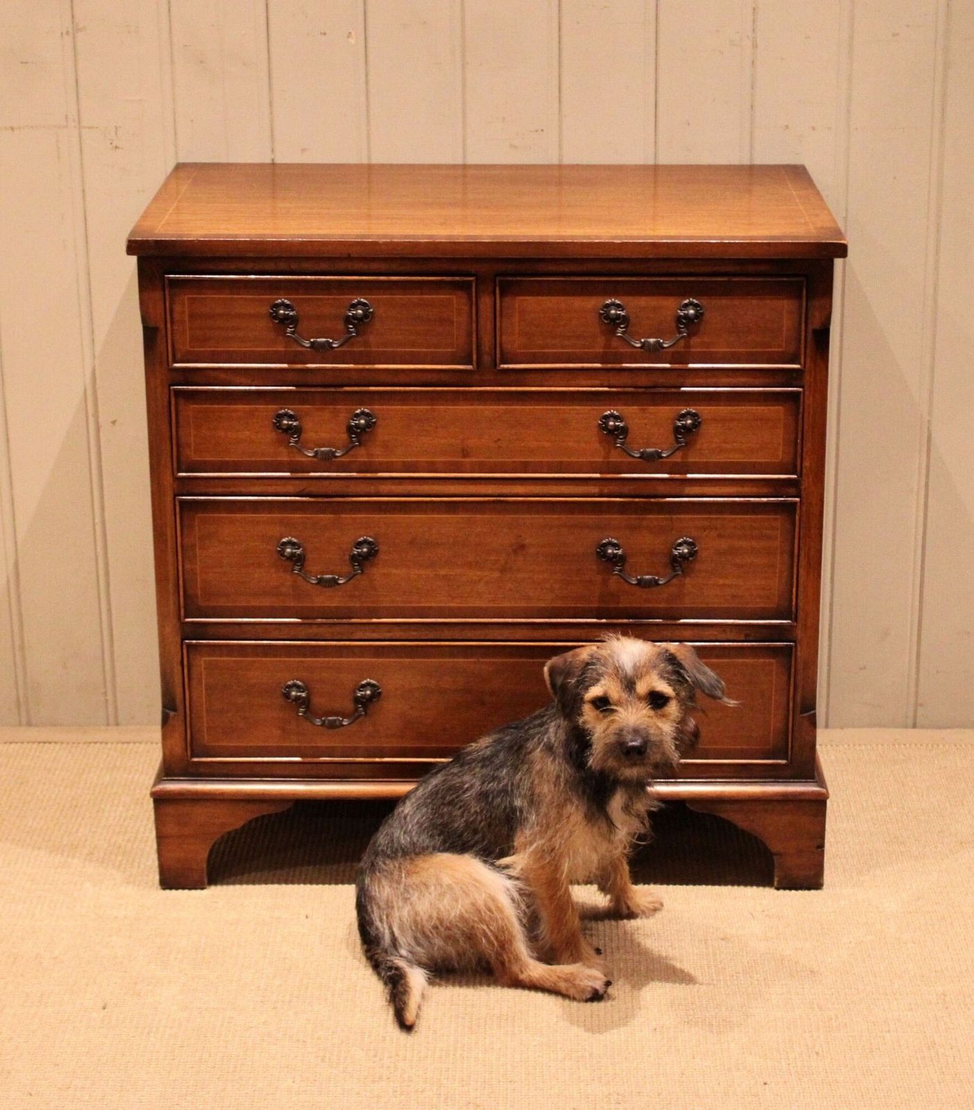 Mahogany Chest Of Drawers, 1960s photo vinterior