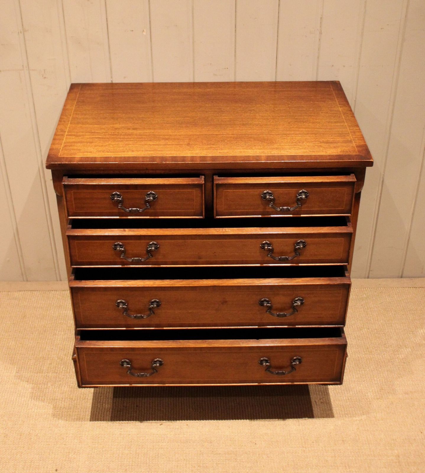 Mahogany Chest Of Drawers, 1960s photo buy