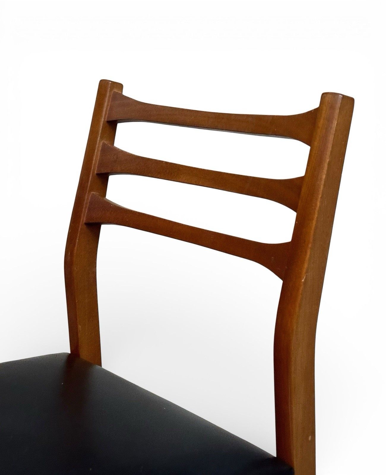 White And Newton Teak And Afomosia Dining Table And Four Chairs Retro C1960s photo vintage